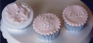 wedding cupcakes